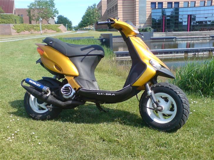 Gilera Stalker oX billede 1