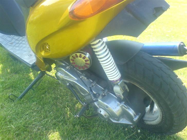 Gilera Stalker oX - malossi E13 det fame nice :P billede 5
