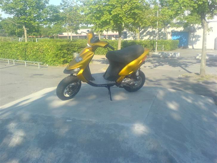 Gilera Stalker oX - tornhøj skolens ramper billede 6