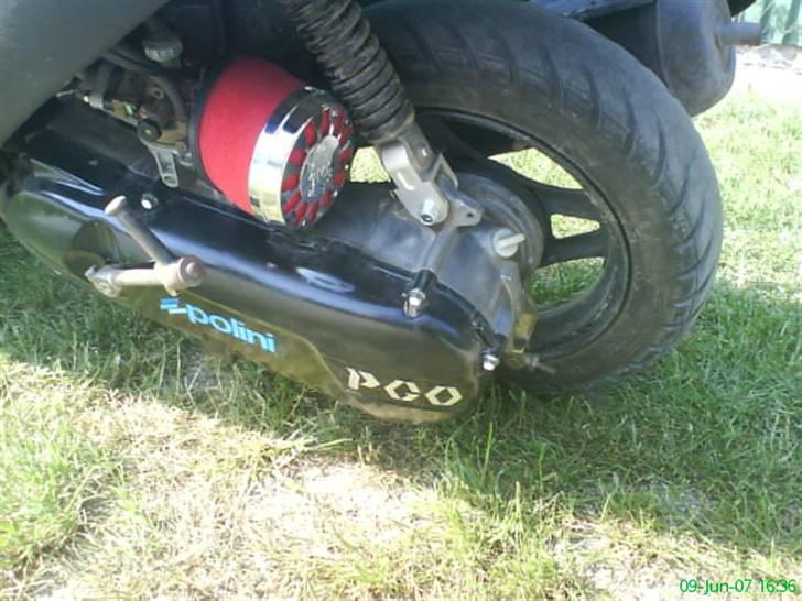 PGO >>Comet<< solgt - forhøjere og E13 billede 8