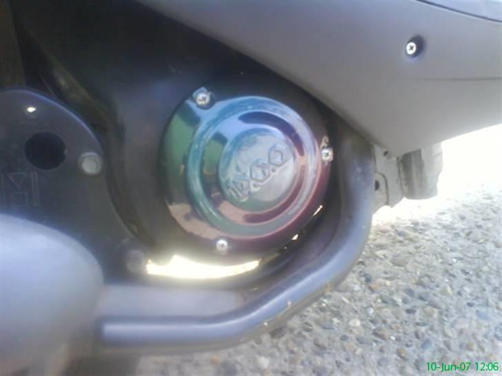 PGO >>Comet<< solgt - malet camilion billede 10