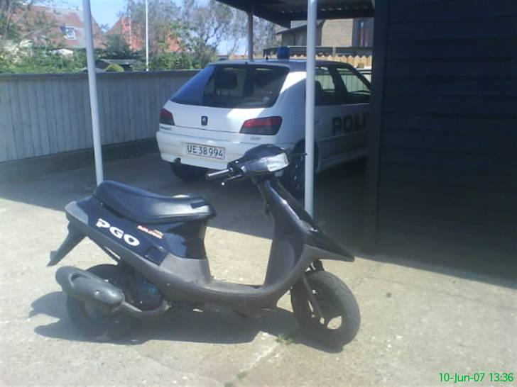 PGO >>Comet<< solgt - hej Hr betjent billede 11