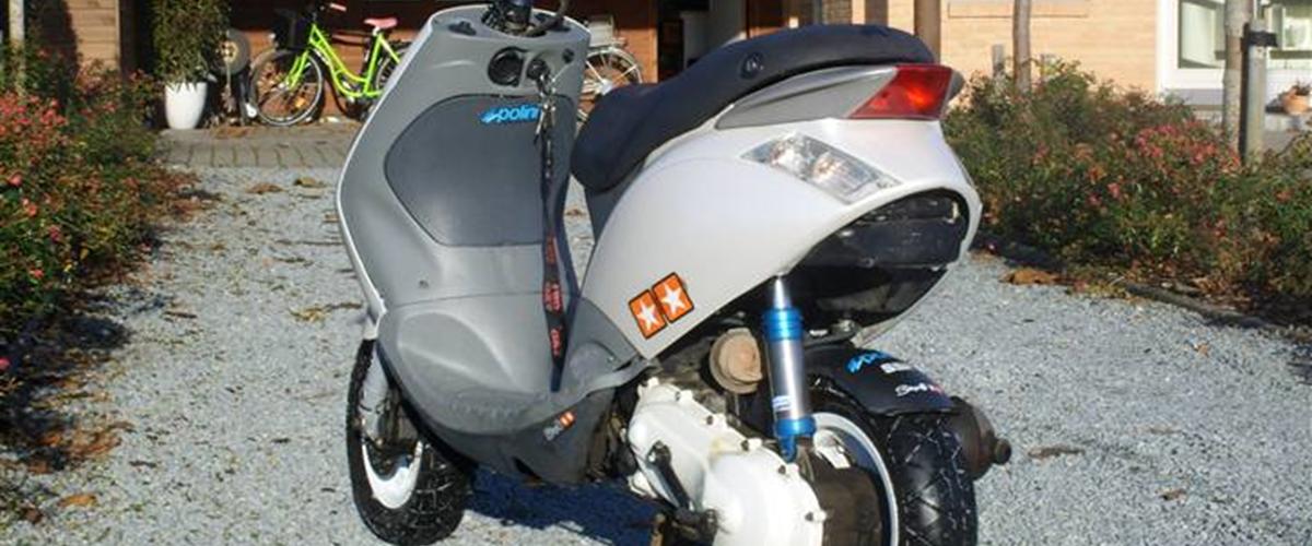 Piaggio New zip - 2001 - Scooter er Pt perlemor hvid f...