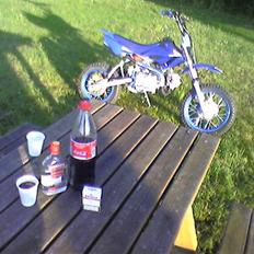 MiniBike Crosser (BYTTET)