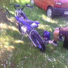 MiniBike Crosser (BYTTET)