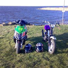 Aprilia Sonic AC.  "SOLGT"