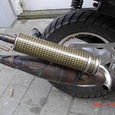 Yamaha jog space brændt :(