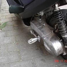 Yamaha jog space brændt :(