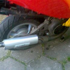 Yamaha JOG ''Stjålet'':(