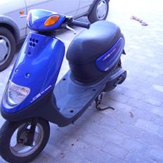 Yamaha jog space solgt