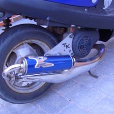 Yamaha jog space solgt