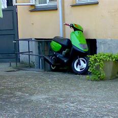 Yamaha Jog Space Solgt