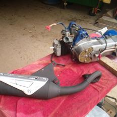 Yamaha Jog AS - Byttet Til Sonic