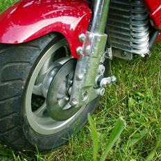 MiniBike Devils pocket bike 4000