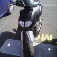 Aprilia rally (stjålet) fundet