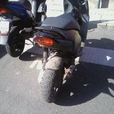 Aprilia rally (stjålet) fundet