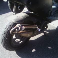 Aprilia rally (stjålet) fundet