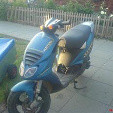 Piaggio nrg[byttet til yamaha DT]