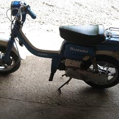Suzuki FZ50 [solgt]