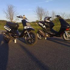 Aprilia SR50 LC DD Banejern solgt