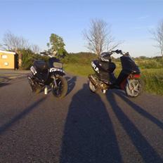 Aprilia SR50 LC DD Banejern solgt
