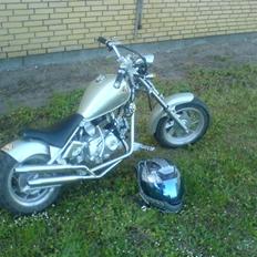 MiniBike chopper solgt