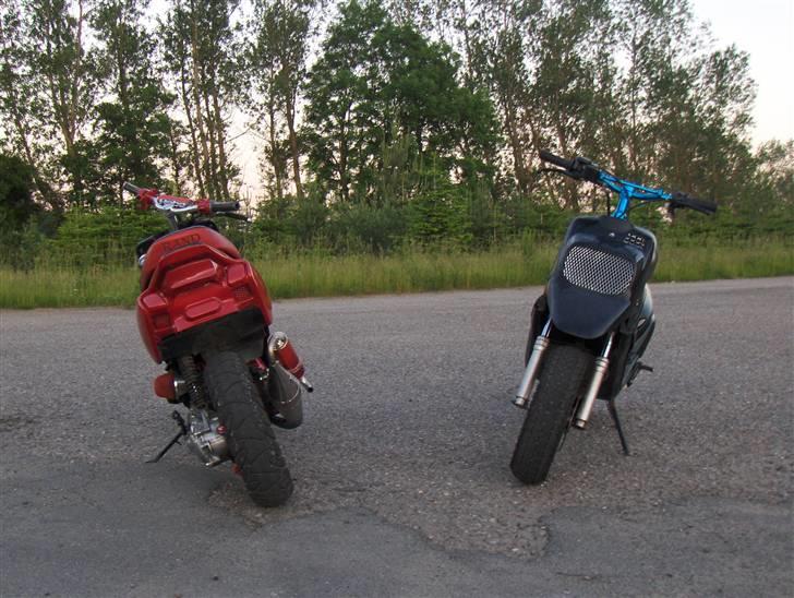 MBK booster, til salg, ik byt billede 5