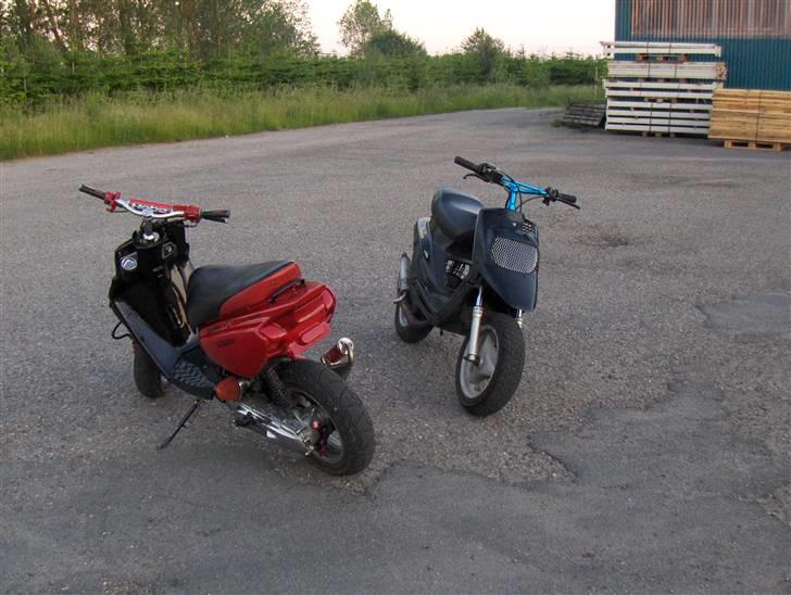 MBK booster, til salg, ik byt billede 6