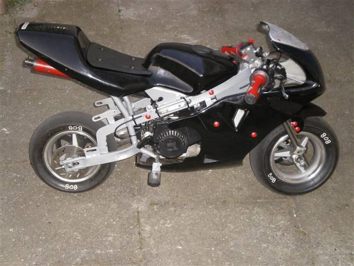 MiniBike pocketbike [SOLGT]   - efter " styling " :D billede 7