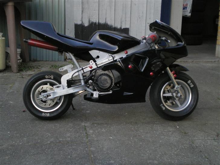 MiniBike pocketbike [SOLGT]   - efter " styling " :D billede 8