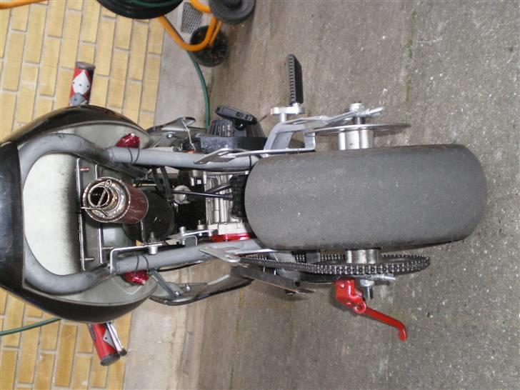 MiniBike pocketbike [SOLGT]   - efter " styling " :D billede 10