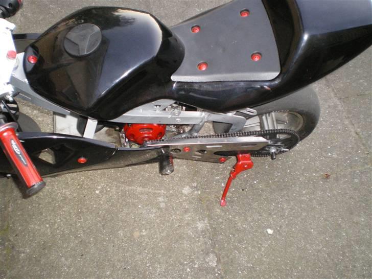 MiniBike pocketbike [SOLGT]   - efter " styling " :D billede 11