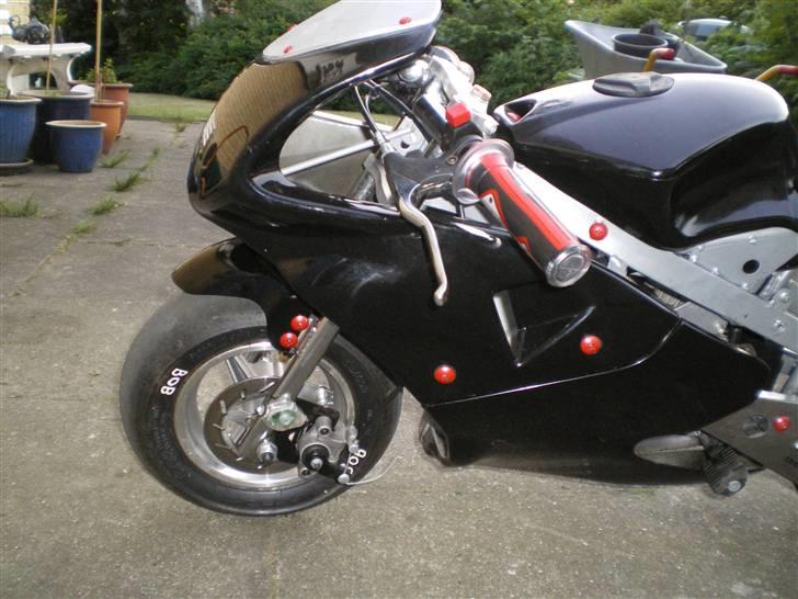 MiniBike pocketbike [SOLGT]   - efter " styling " :D billede 12