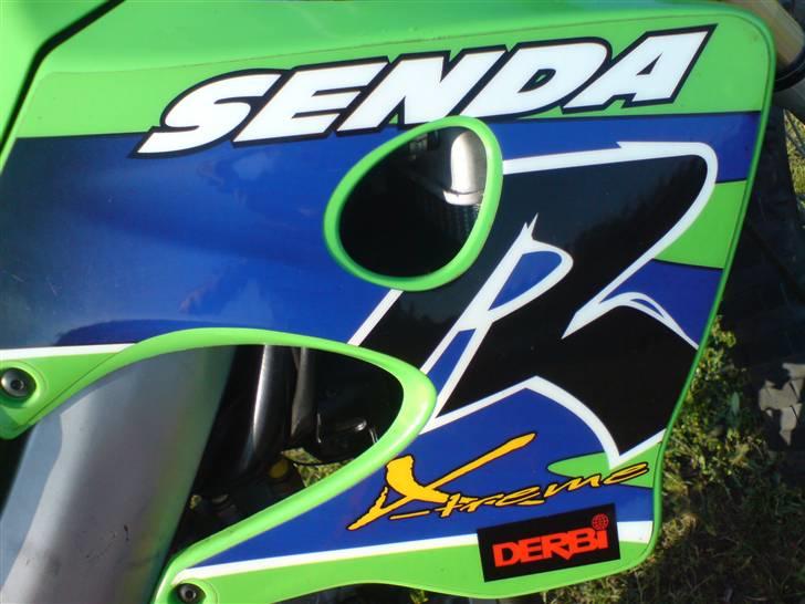 Derbi Senda R x-treme stjålet billede 10