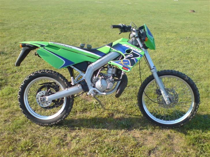 Derbi Senda R x-treme stjålet billede 11