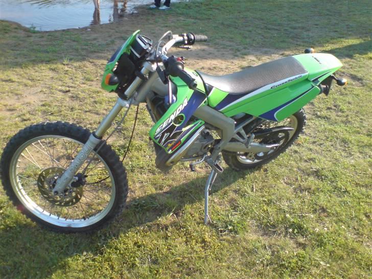 Derbi Senda R x-treme stjålet billede 12