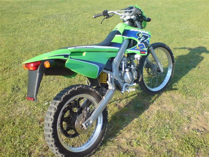 Derbi Senda R x-treme stjålet billede 13