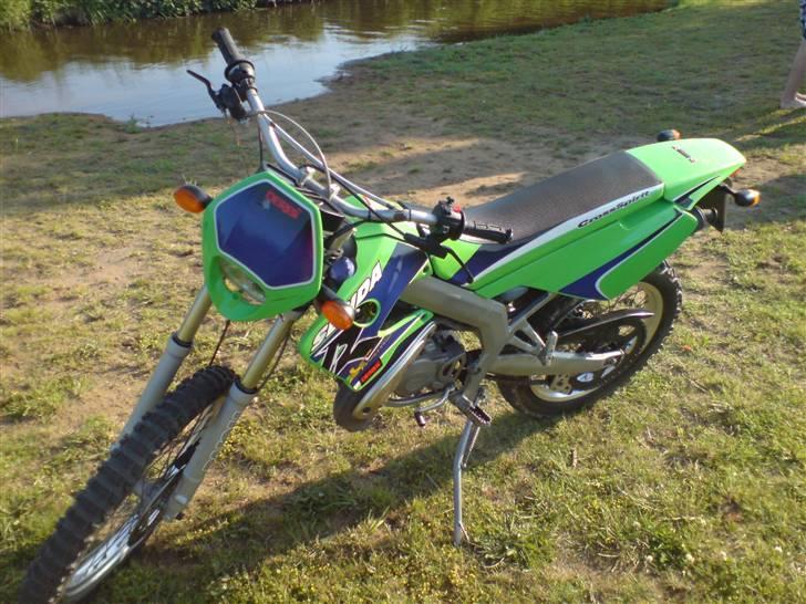 Derbi Senda R x-treme stjålet billede 14