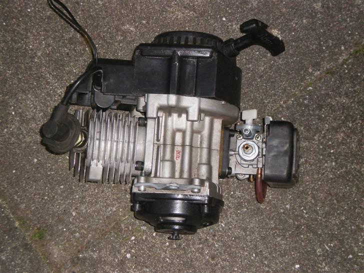 MiniBike pocketbike [SOLGT]   - xtra motor, af samme model :D billede 13