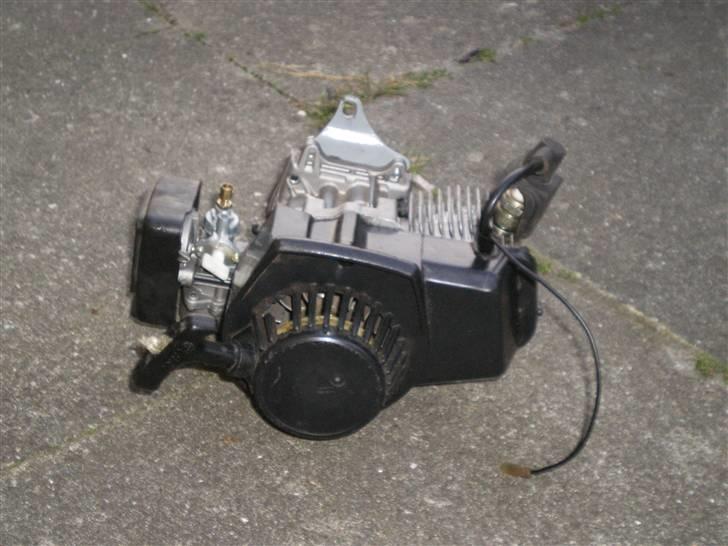 MiniBike pocketbike [SOLGT]   - xtra motor, af samme model :D billede 16