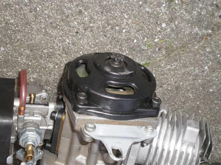 MiniBike pocketbike [SOLGT]   - xtra motor, af samme model :D billede 17