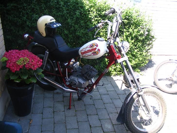 Veteraner Fantic Chopper solgt billede 9