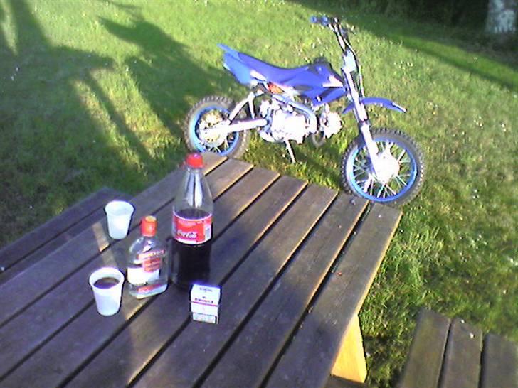 MiniBike Crosser (BYTTET) billede 1