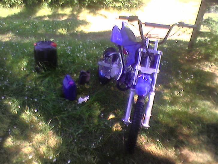 MiniBike Crosser (BYTTET) billede 2