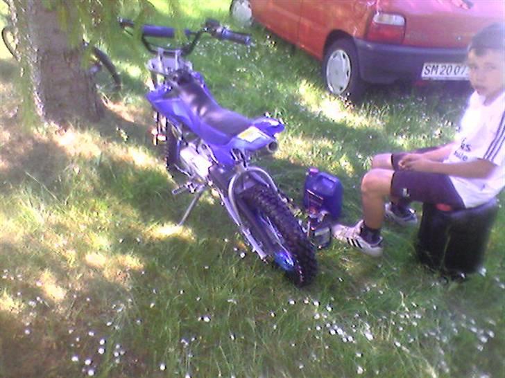 MiniBike Crosser (BYTTET) billede 3