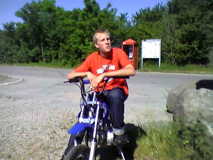 MiniBike Crosser (BYTTET) billede 4