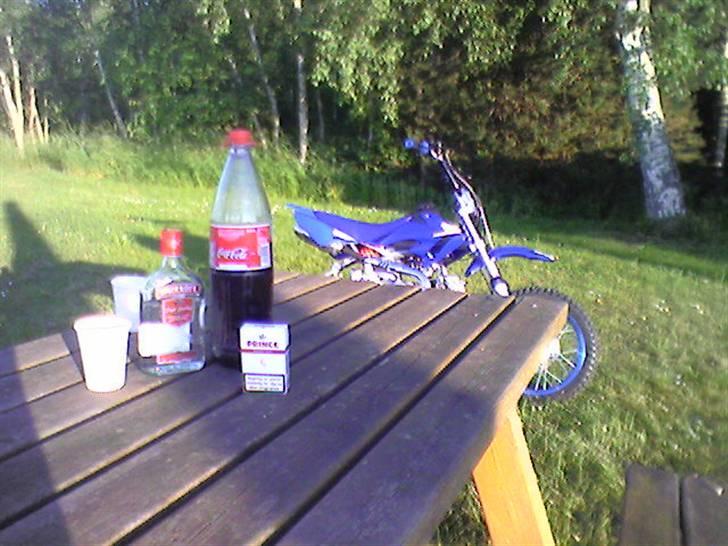 MiniBike Crosser (BYTTET) billede 5