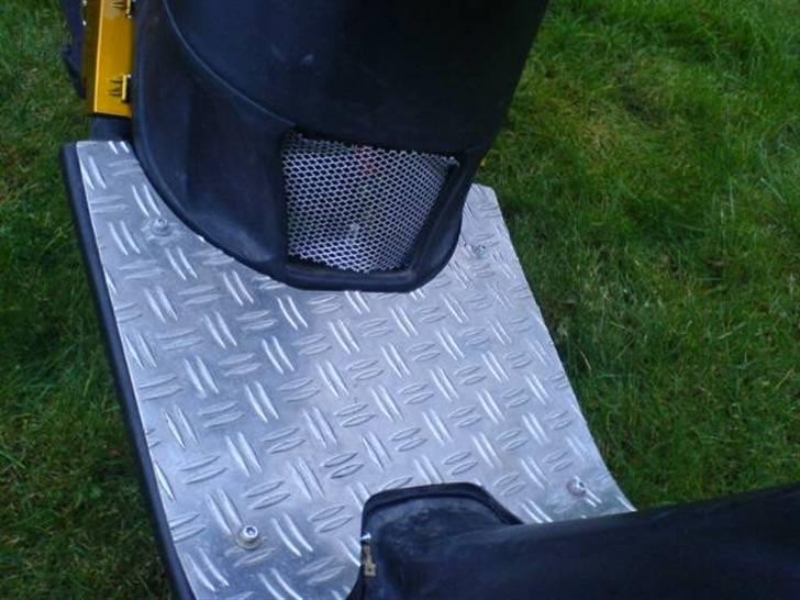 Gilera Stalker oX - alu pladen hehe  billede 7