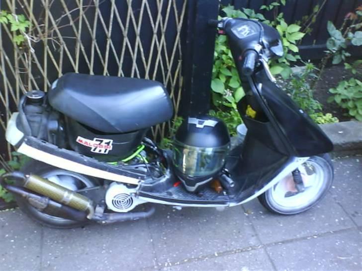 Yamaha Jog AC SOLGT!!! billede 4