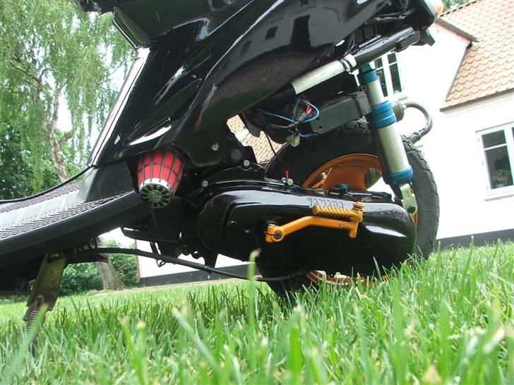 Yamaha Jog :) EFTER !! billede 1